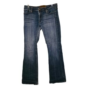 Saforte Brand Boot Cut Flare Jeans - Women's Size 32x31